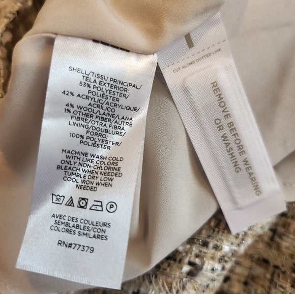 Ann Taylor, size 12, ivory - Picture 5 of 10